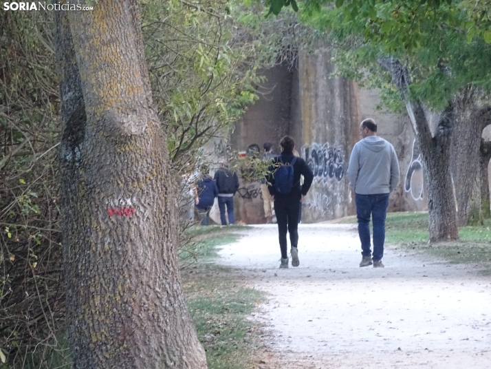 Una imagen de la tarde de este lunes. /PC