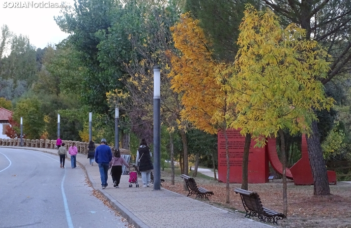Una imagen de la tarde lúdica de este martes. /PC