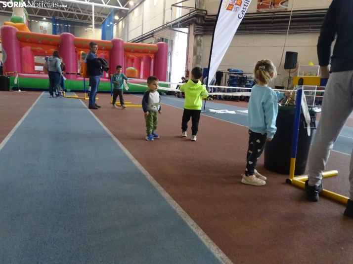 Una imagen de la mañana en el módulo de entrenamiento del CAEP. /PC