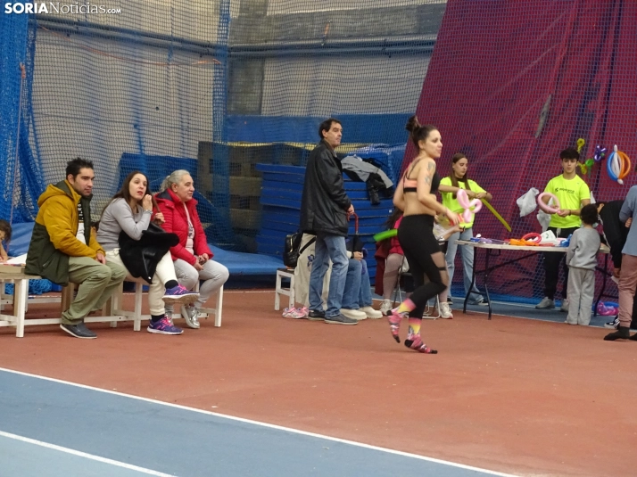 Una imagen de la mañana en el módulo de entrenamiento del CAEP. /PC