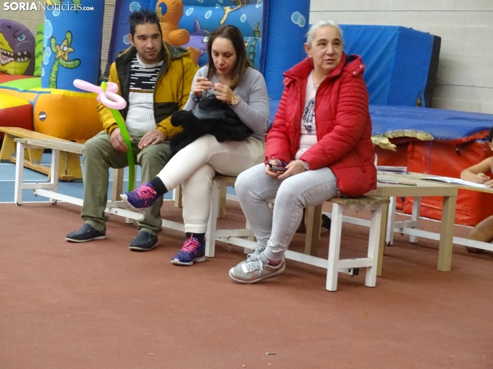 Una imagen de la mañana en el módulo de entrenamiento del CAEP. /PC