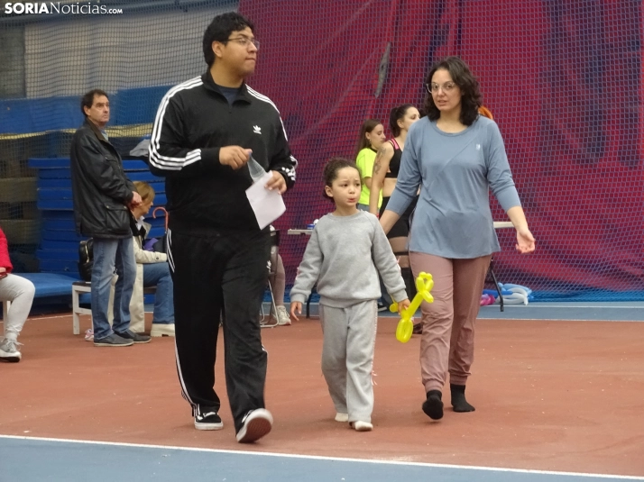 Una imagen de la mañana en el módulo de entrenamiento del CAEP. /PC