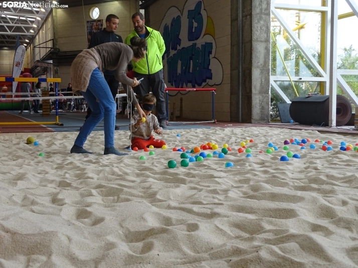 Una imagen de la mañana en el módulo de entrenamiento del CAEP. /PC