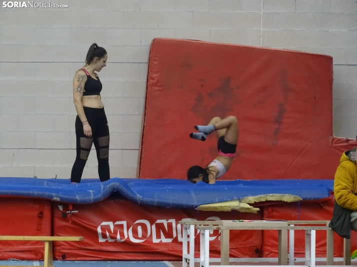 Una imagen de la mañana en el módulo de entrenamiento del CAEP. /PC