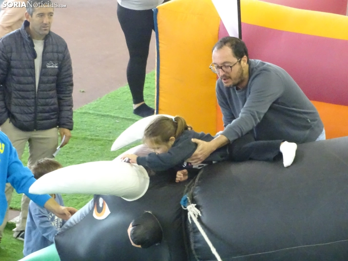 Una imagen de la mañana en el módulo de entrenamiento del CAEP. /PC