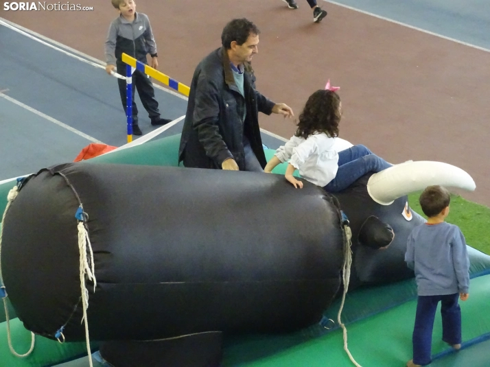 Una imagen de la mañana en el módulo de entrenamiento del CAEP. /PC