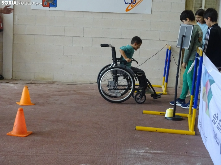Una imagen de la mañana en el módulo de entrenamiento del CAEP. /PC