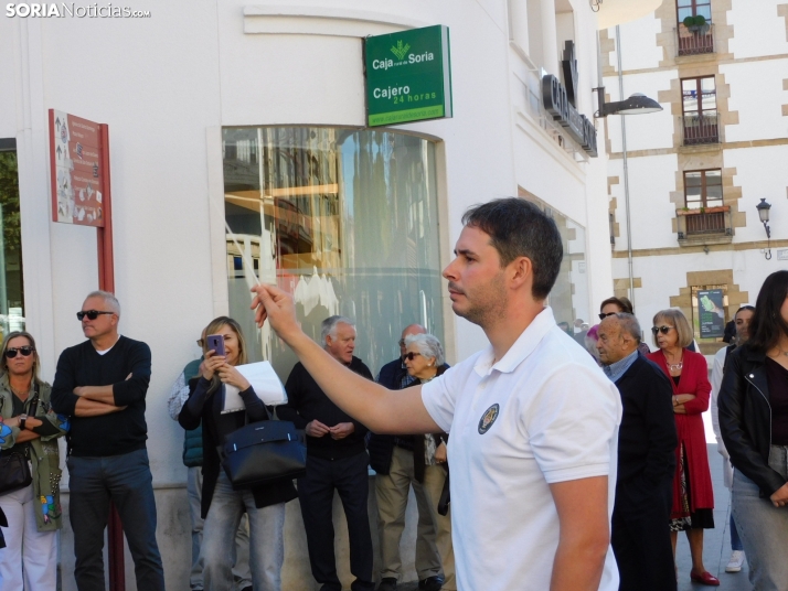 GALER&Iacute;A | Soria ya respira el ambiente festivo de San Saturio con el pasacalles de la Banda