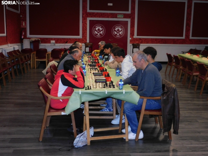 En im&aacute;genes: Los mejores ajedrecistas sorianos se citan por San Saturio
