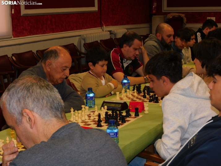 En im&aacute;genes: Los mejores ajedrecistas sorianos se citan por San Saturio