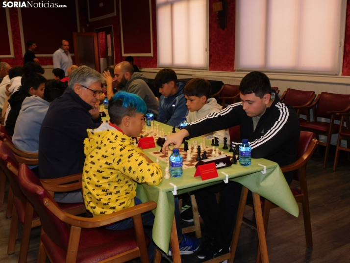 En im&aacute;genes: Los mejores ajedrecistas sorianos se citan por San Saturio