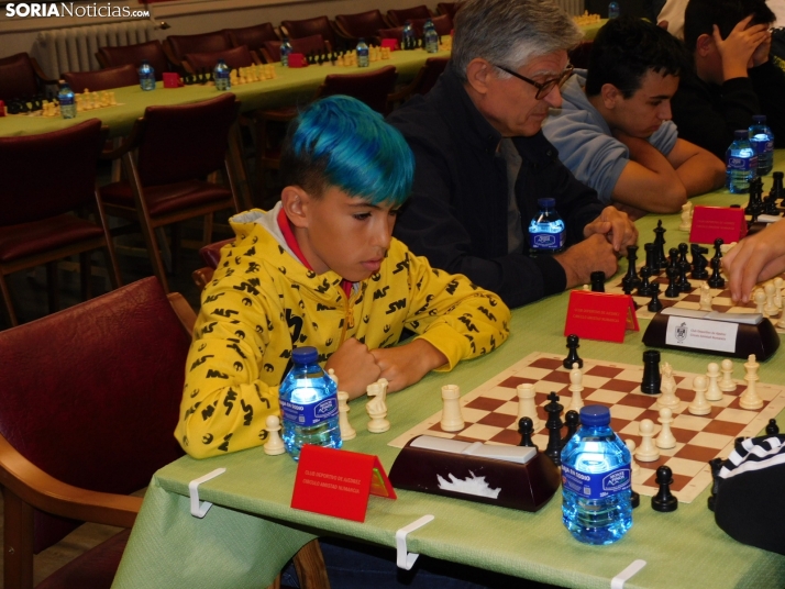 En im&aacute;genes: Los mejores ajedrecistas sorianos se citan por San Saturio
