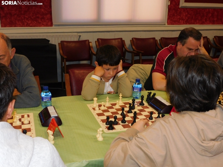 En im&aacute;genes: Los mejores ajedrecistas sorianos se citan por San Saturio