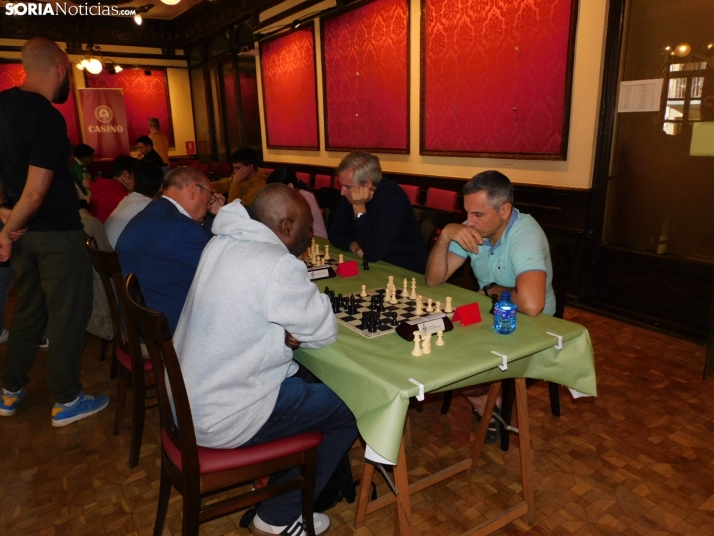 En im&aacute;genes: Los mejores ajedrecistas sorianos se citan por San Saturio