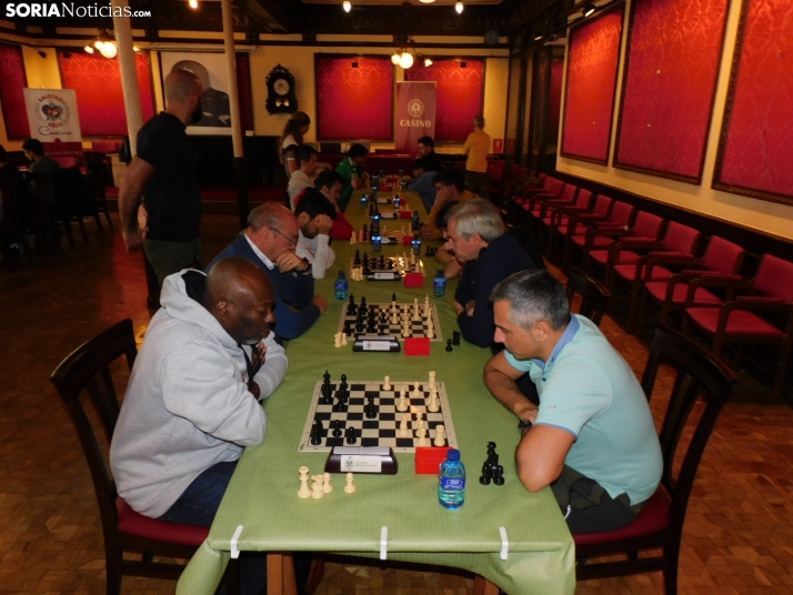 En im&aacute;genes: Los mejores ajedrecistas sorianos se citan por San Saturio