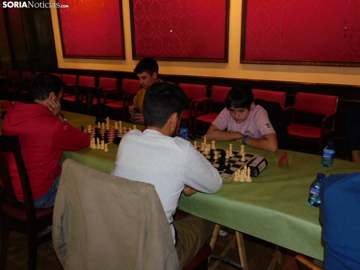 En im&aacute;genes: Los mejores ajedrecistas sorianos se citan por San Saturio