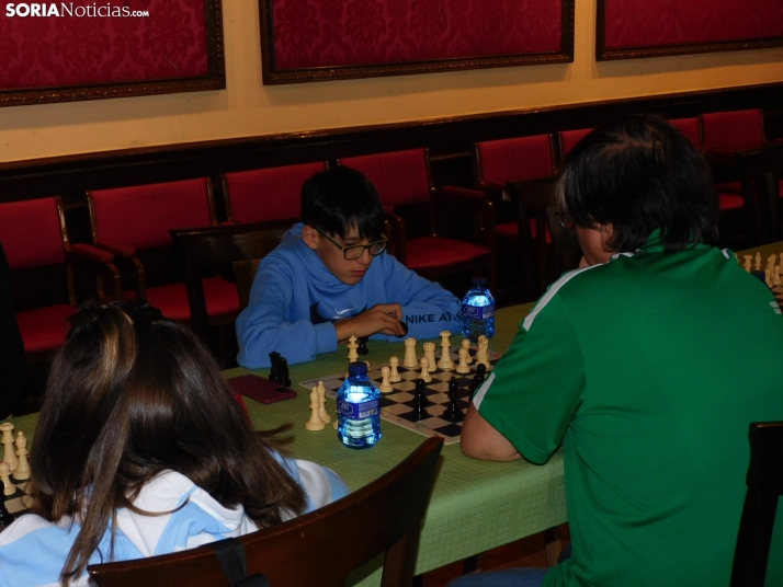 En im&aacute;genes: Los mejores ajedrecistas sorianos se citan por San Saturio