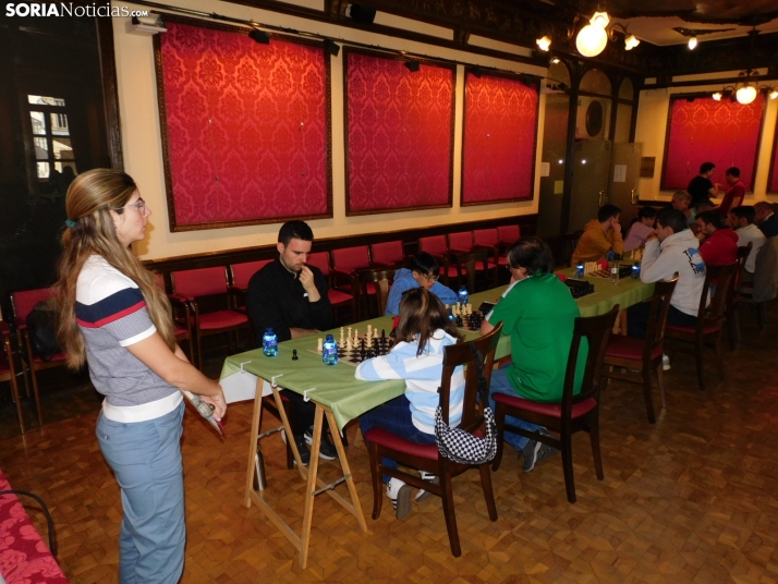 En im&aacute;genes: Los mejores ajedrecistas sorianos se citan por San Saturio