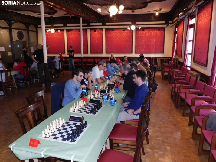 En im&aacute;genes: Los mejores ajedrecistas sorianos se citan por San Saturio
