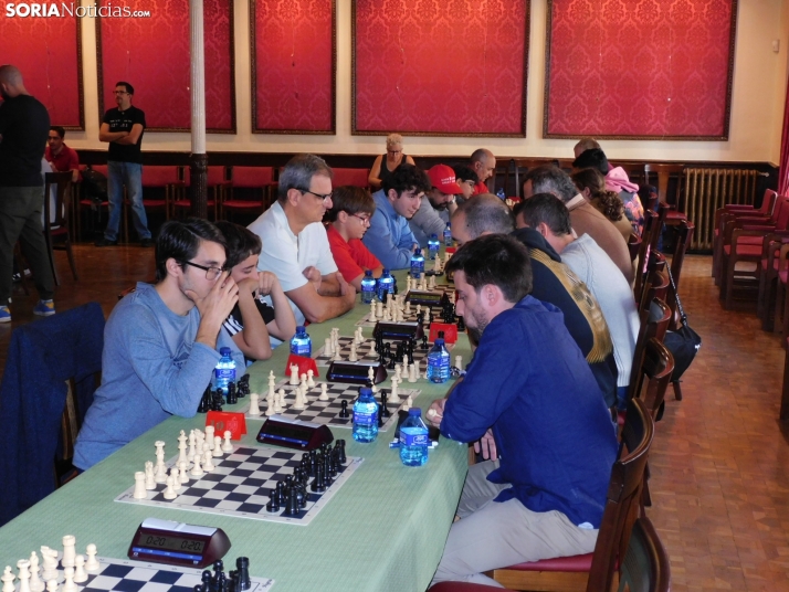 En im&aacute;genes: Los mejores ajedrecistas sorianos se citan por San Saturio