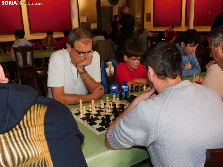 En im&aacute;genes: Los mejores ajedrecistas sorianos se citan por San Saturio