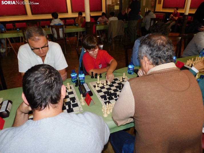 En im&aacute;genes: Los mejores ajedrecistas sorianos se citan por San Saturio