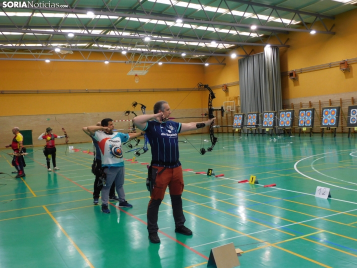 En im&aacute;genes | Decenas de tiradores exhiben sus habilidades en el Fuente del Rey