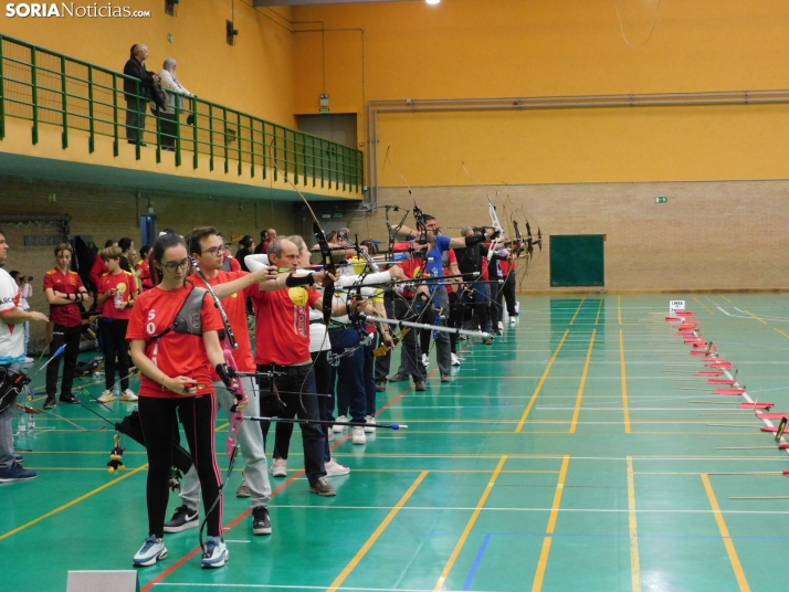 En im&aacute;genes | Decenas de tiradores exhiben sus habilidades en el Fuente del Rey