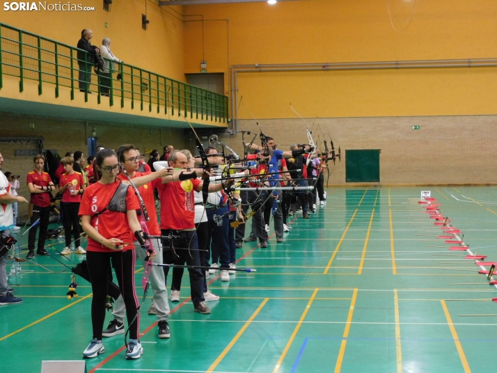 En im&aacute;genes | Decenas de tiradores exhiben sus habilidades en el Fuente del Rey