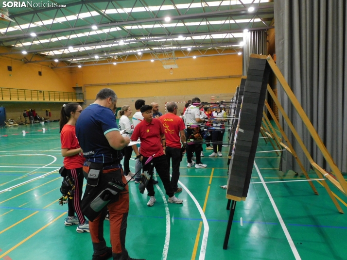 En im&aacute;genes | Decenas de tiradores exhiben sus habilidades en el Fuente del Rey