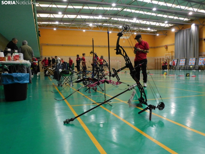 En im&aacute;genes | Decenas de tiradores exhiben sus habilidades en el Fuente del Rey