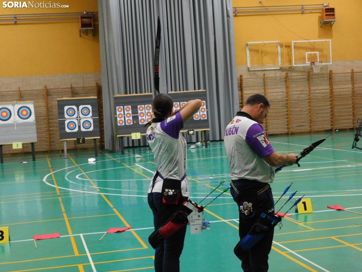 En im&aacute;genes | Decenas de tiradores exhiben sus habilidades en el Fuente del Rey