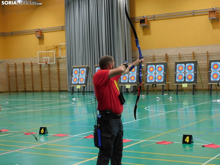 En im&aacute;genes | Decenas de tiradores exhiben sus habilidades en el Fuente del Rey