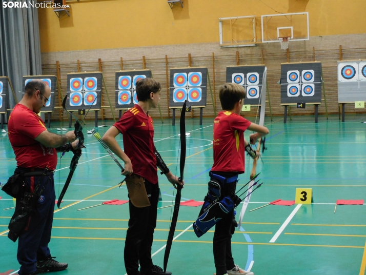 En im&aacute;genes | Decenas de tiradores exhiben sus habilidades en el Fuente del Rey