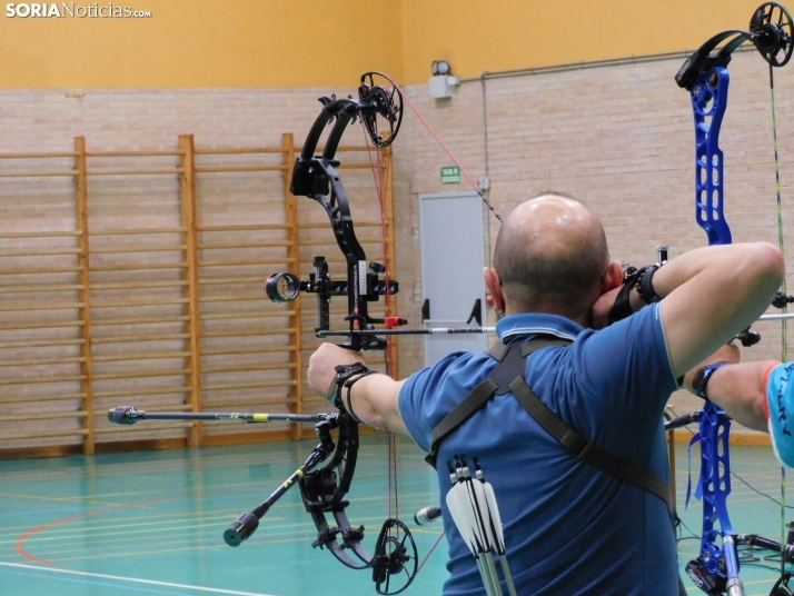En im&aacute;genes | Decenas de tiradores exhiben sus habilidades en el Fuente del Rey