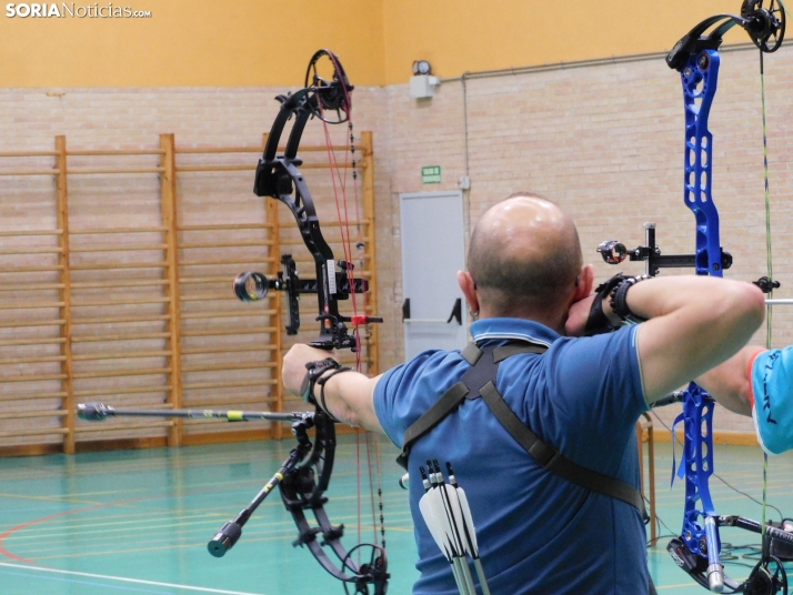 En im&aacute;genes | Decenas de tiradores exhiben sus habilidades en el Fuente del Rey