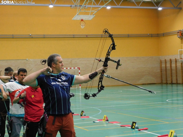 En im&aacute;genes | Decenas de tiradores exhiben sus habilidades en el Fuente del Rey