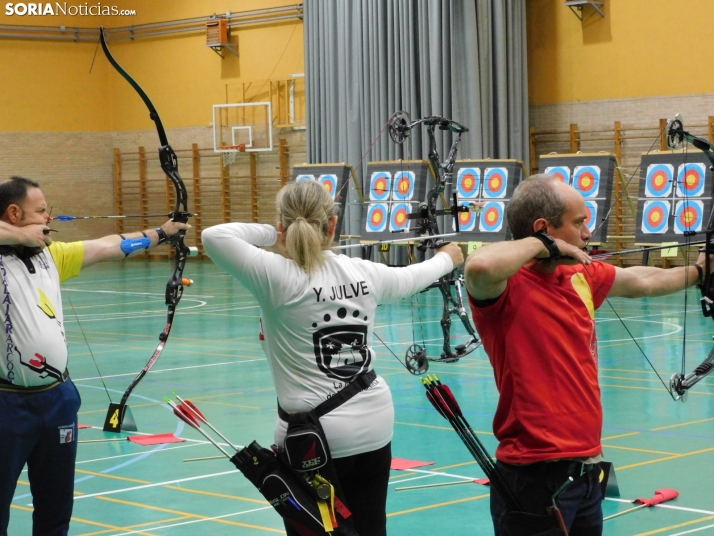 En im&aacute;genes | Decenas de tiradores exhiben sus habilidades en el Fuente del Rey