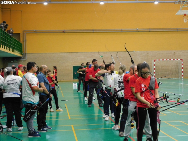 En im&aacute;genes | Decenas de tiradores exhiben sus habilidades en el Fuente del Rey