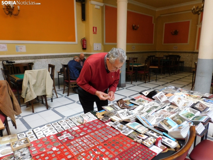 El coleccionismo llega al Casino: monedas, postales, sellos y mucho m&aacute;s