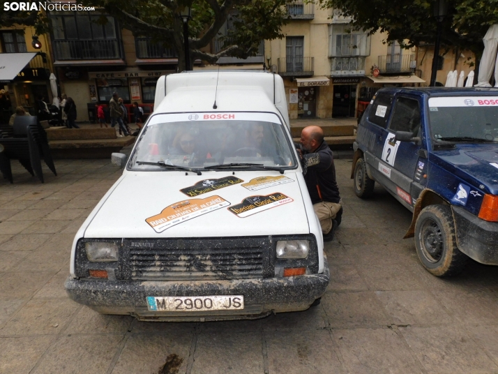 La Spain Classic Raid hace parada en Soria.