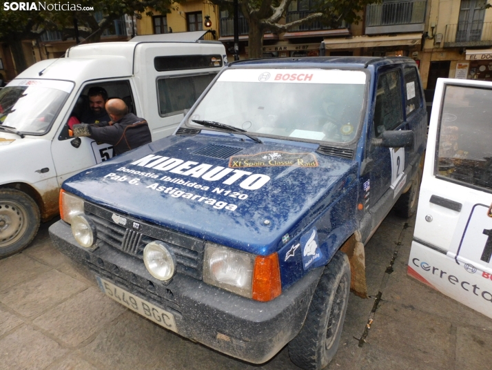 La Spain Classic Raid hace parada en Soria.