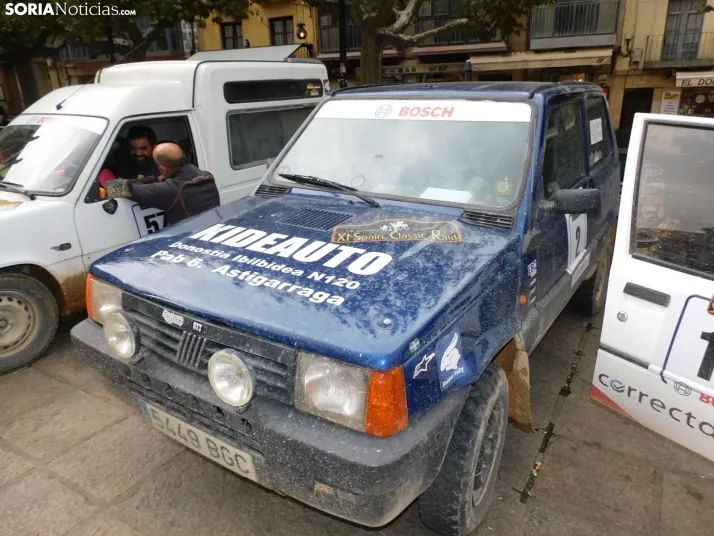 La Spain Classic Raid hace parada en Soria.