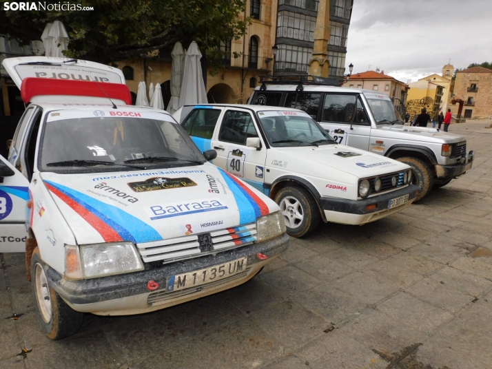 La Spain Classic Raid hace parada en Soria.