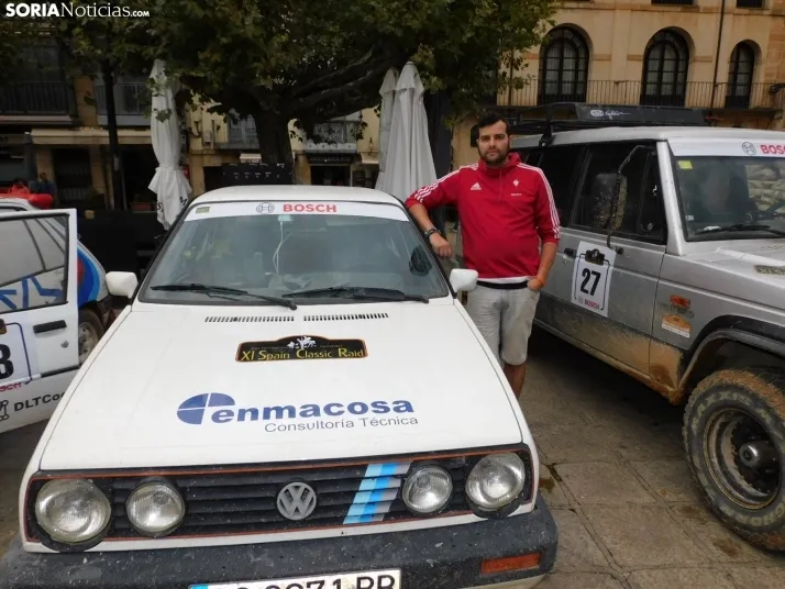 La Spain Classic Raid hace parada en Soria.