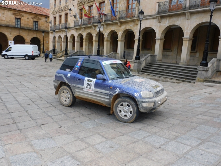La Spain Classic Raid hace parada en Soria.