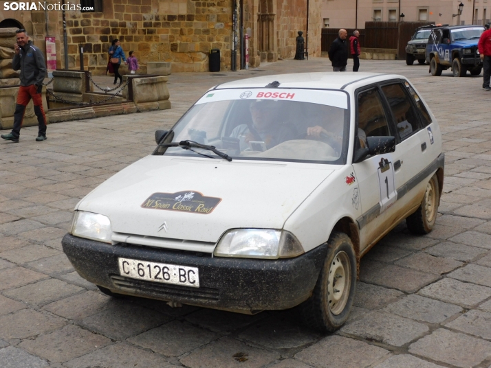 La Spain Classic Raid hace parada en Soria.