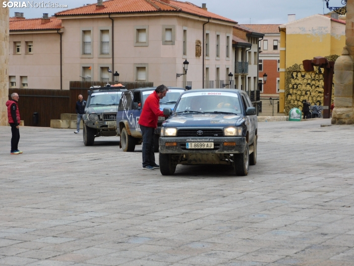 La Spain Classic Raid hace parada en Soria.