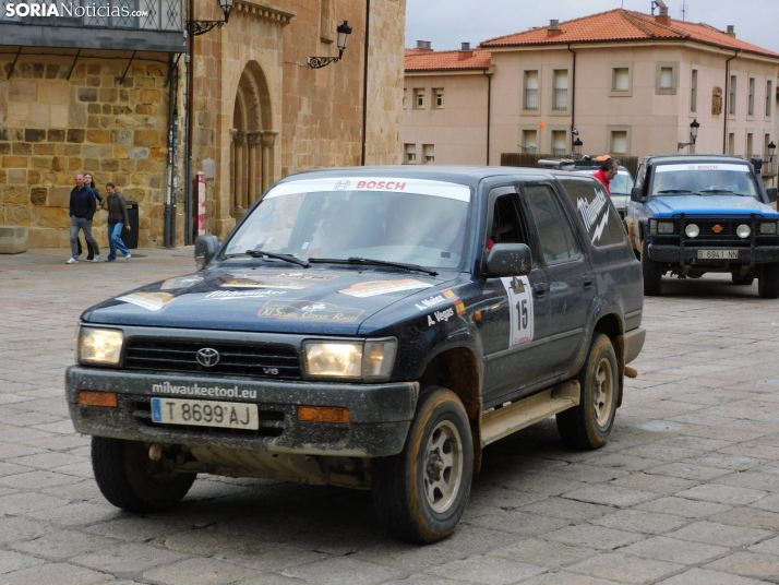 La Spain Classic Raid hace parada en Soria.