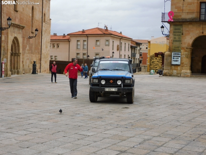La Spain Classic Raid hace parada en Soria.